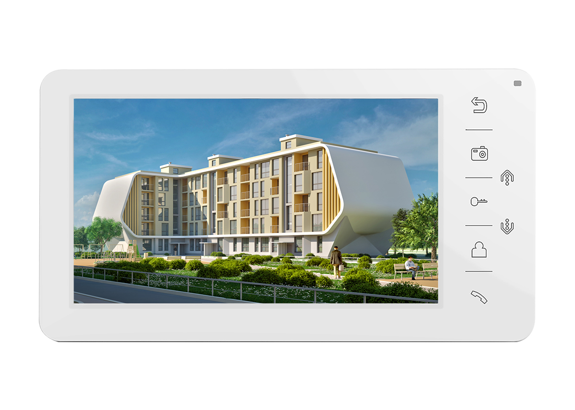 Монитор видеодомофона Tantos Prime (White)